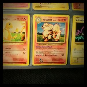 Old Pokemon cards